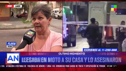 Lanús: mataron a un policía para robarle la moto