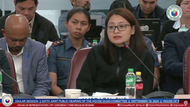 Tanong ni Rep. Franz Pumaren, “Ano ang Chinese name ni Wesley” | GMA Integrated News