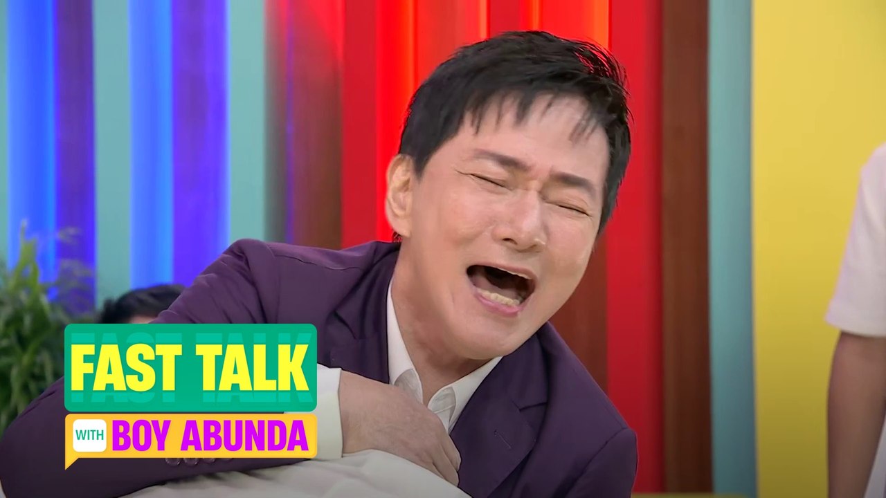 Fast Talk with Boy Abunda: Jacky Woo, ni-reenact ang death scene ni Maria Ozawa! (Episode 428)