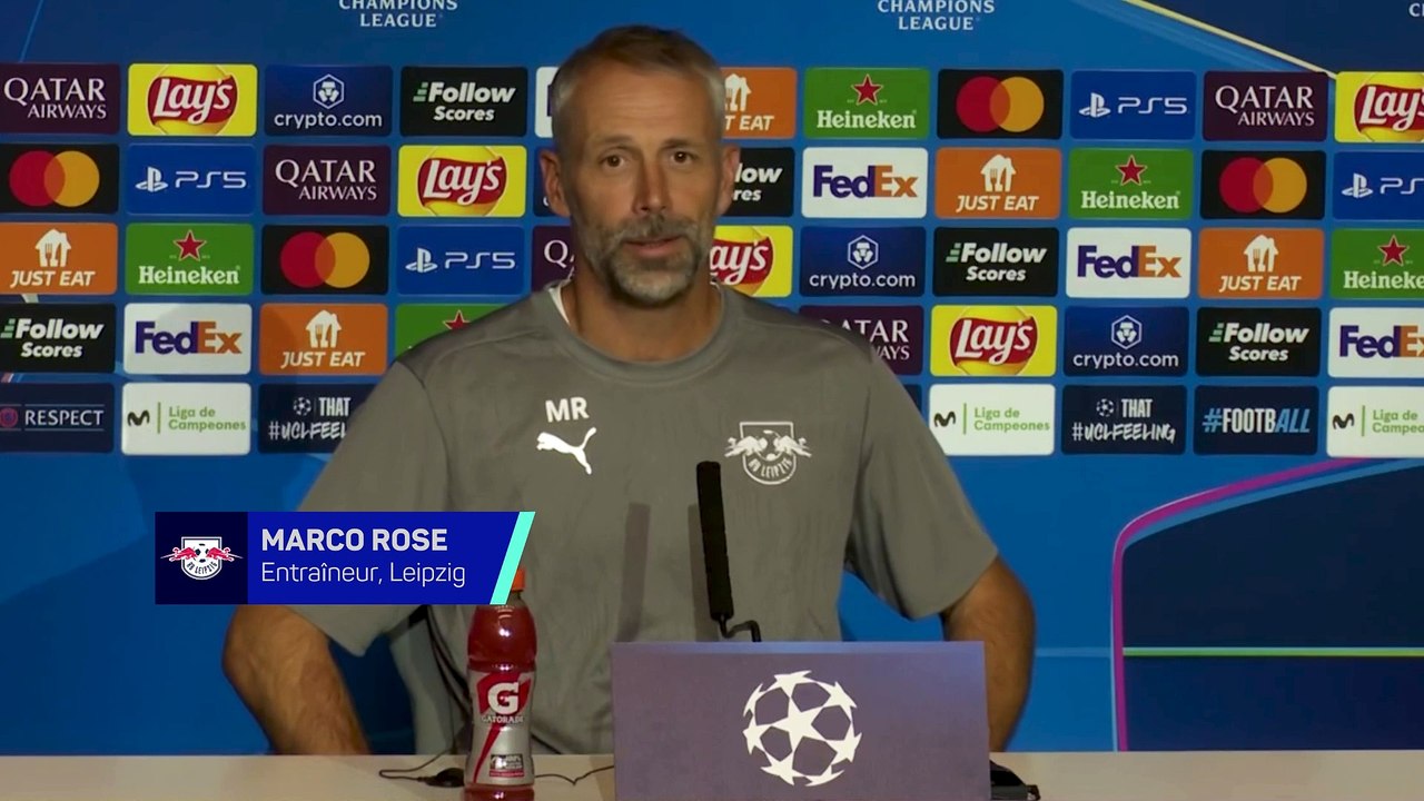 Rose : "Au Wanda Metropolitano, nous nous attendons à vivre des émotions"