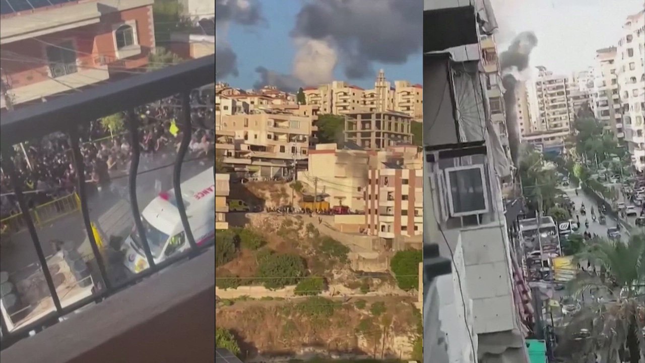 El día después a las explosiones de los dispositivos de Hezbolá en el Libano