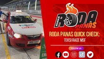 RODA PANAS QUICK CHECK : TEKSI RACE MSF