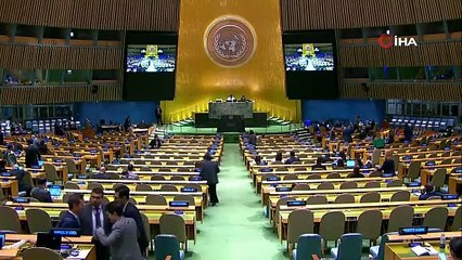 BM Genel Kurulu, İsrail'in Çekilmesi İstenen Kararı Kabul Etti