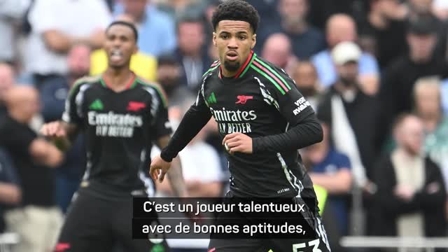 Arsenal - Jorginho : Nwaneri est un joueur talentueux avec de bonnes aptitudes