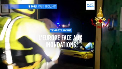 L'Europe face aux inondations