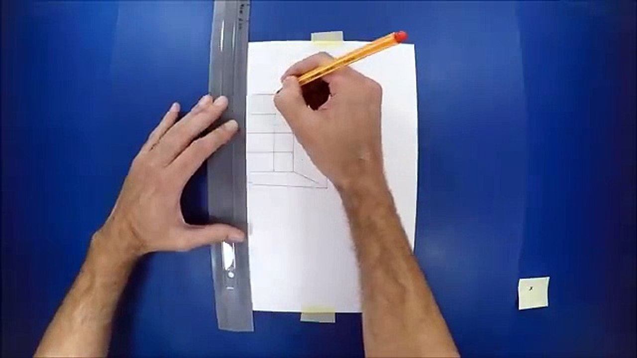 3D Floating Chase Drawing on Paper - video Dailymotion