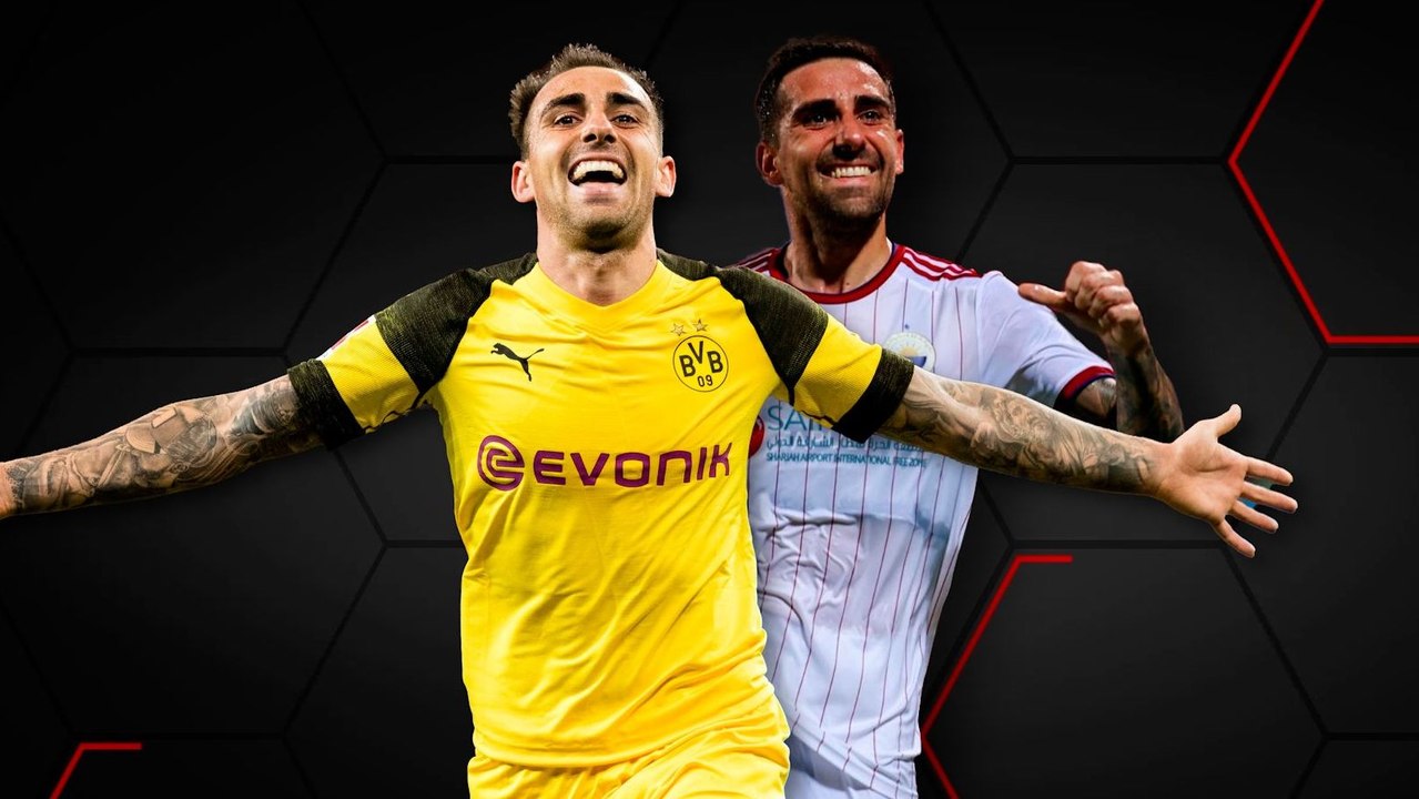 Der spielt noch? Paco Alcacer ist weiterhin auf Torejagd