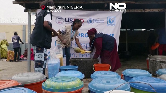 400,000 displaced as Nigerian floods worsen