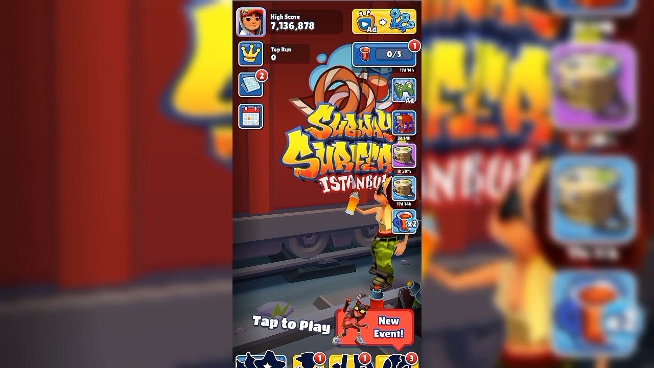 Subway gaming
