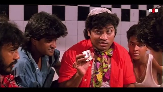 जॉनी लीवर कॉमेडी - तू ना जा मेरे बादशाह, एक रानी के लिए - Johnny Lever Best Comedy - Juaari Part - 3