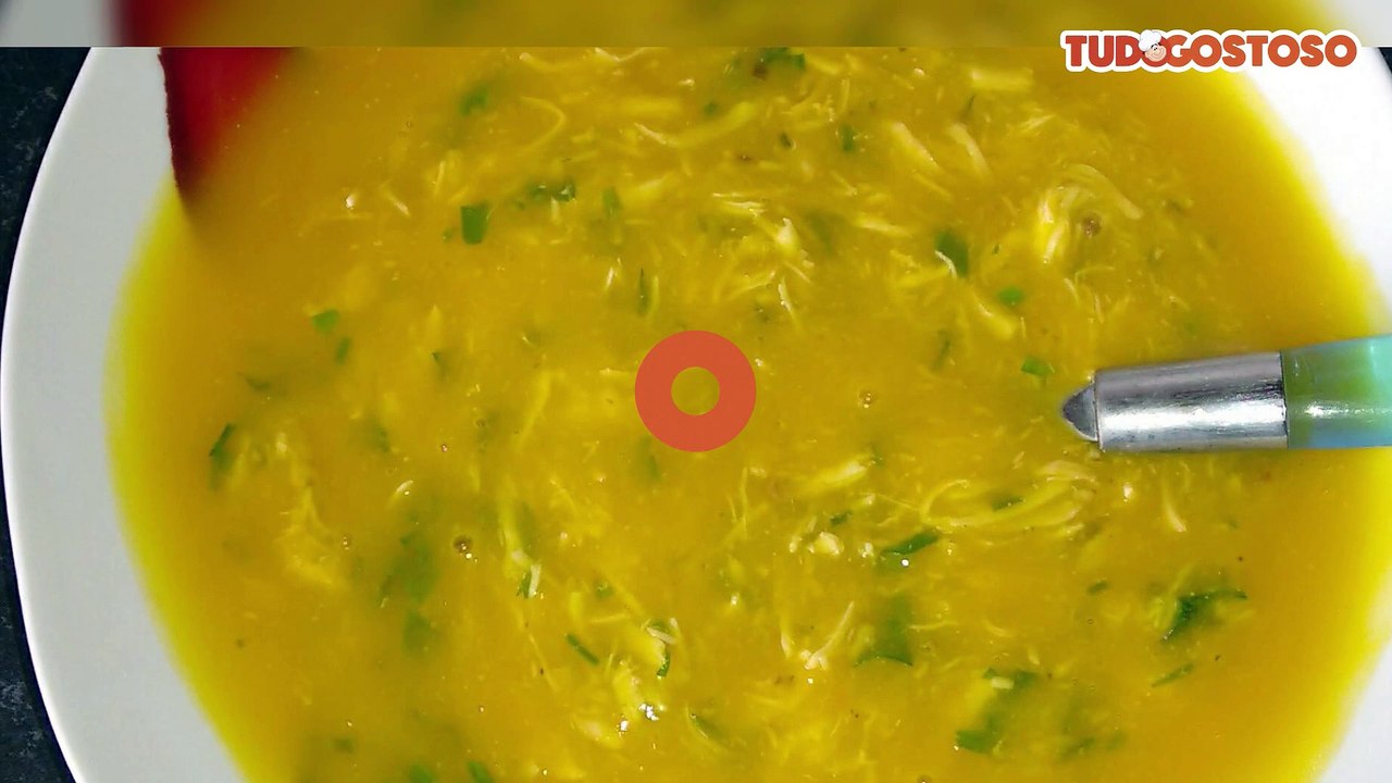 Creme de legumes saboroso