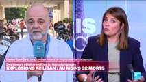 Au moins 32 morts au Liban : le directeur de l'hôpital américain de Beyrouth raconte