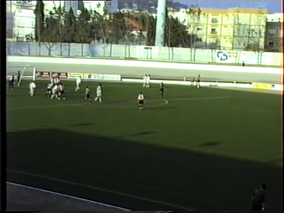 Campeonato Nacional 2ª divisão B zona Sul - Louletano 1- Maritmo B  1