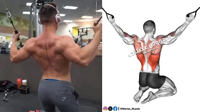 Unlock Your V Taper: Ultimate Wide Lats Workout for a Sculpted Back
