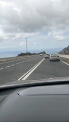 Conducción peligrosa en Tenerife