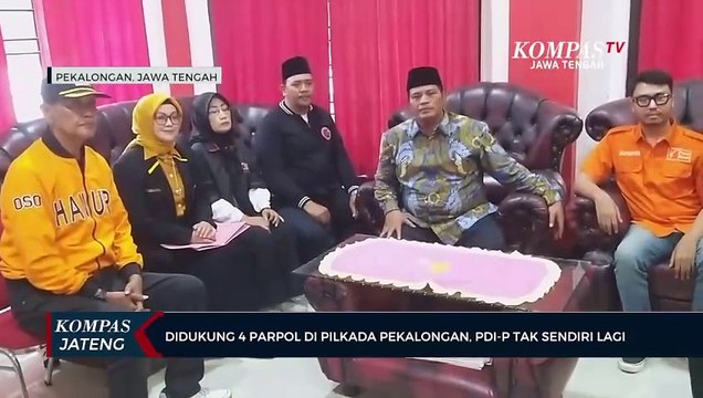 Didukung 4 Parpol di Pilkada Pekalongan, PDI-P Tak Sendiri Lagi