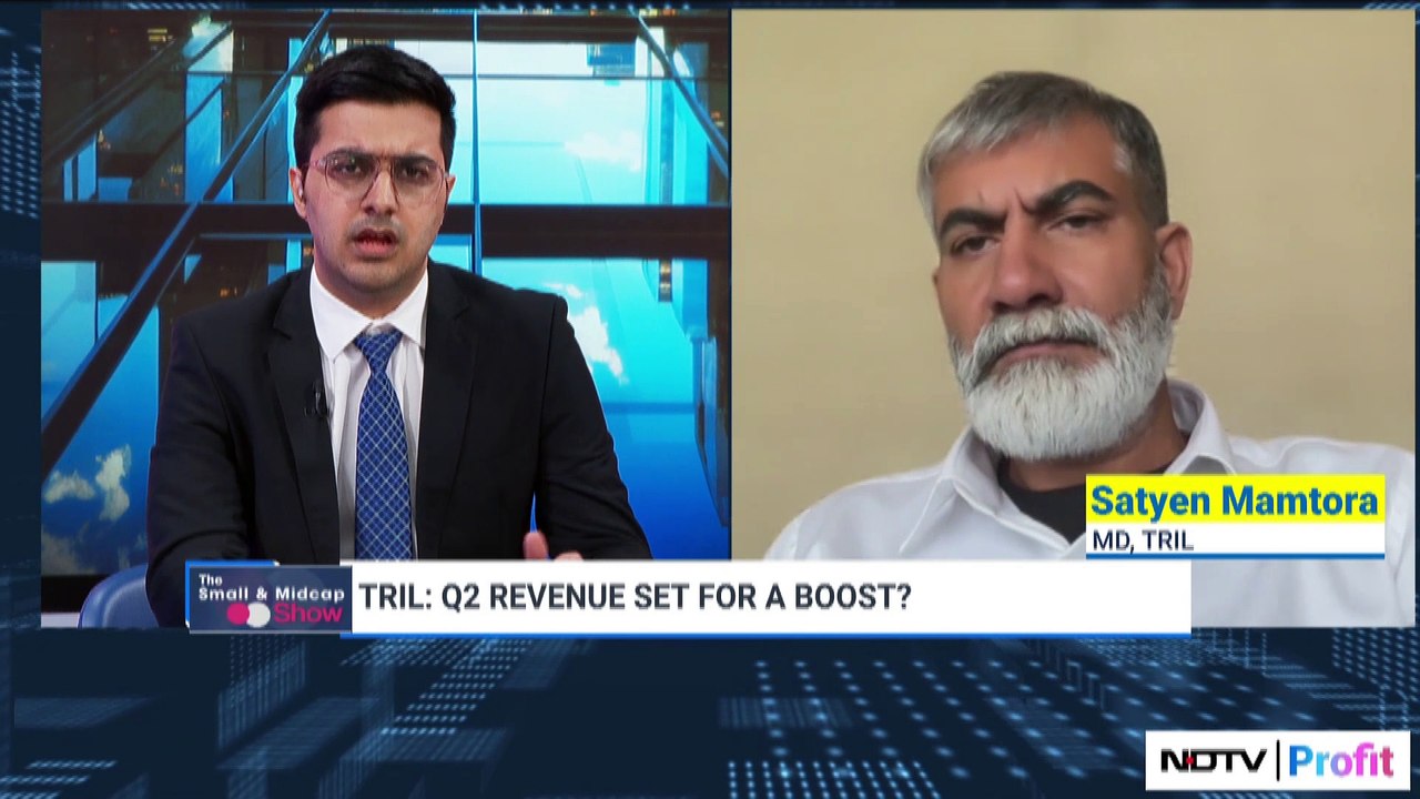 TRIL's Order Book Surges Post Q1 With Orders Totaling Rs 252 Crore | NDTV Profit