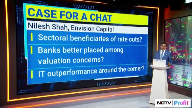 What Makes Nilesh Shah Overweight On India After The Fed Rate Cut? | Talking Point With Niraj Shah