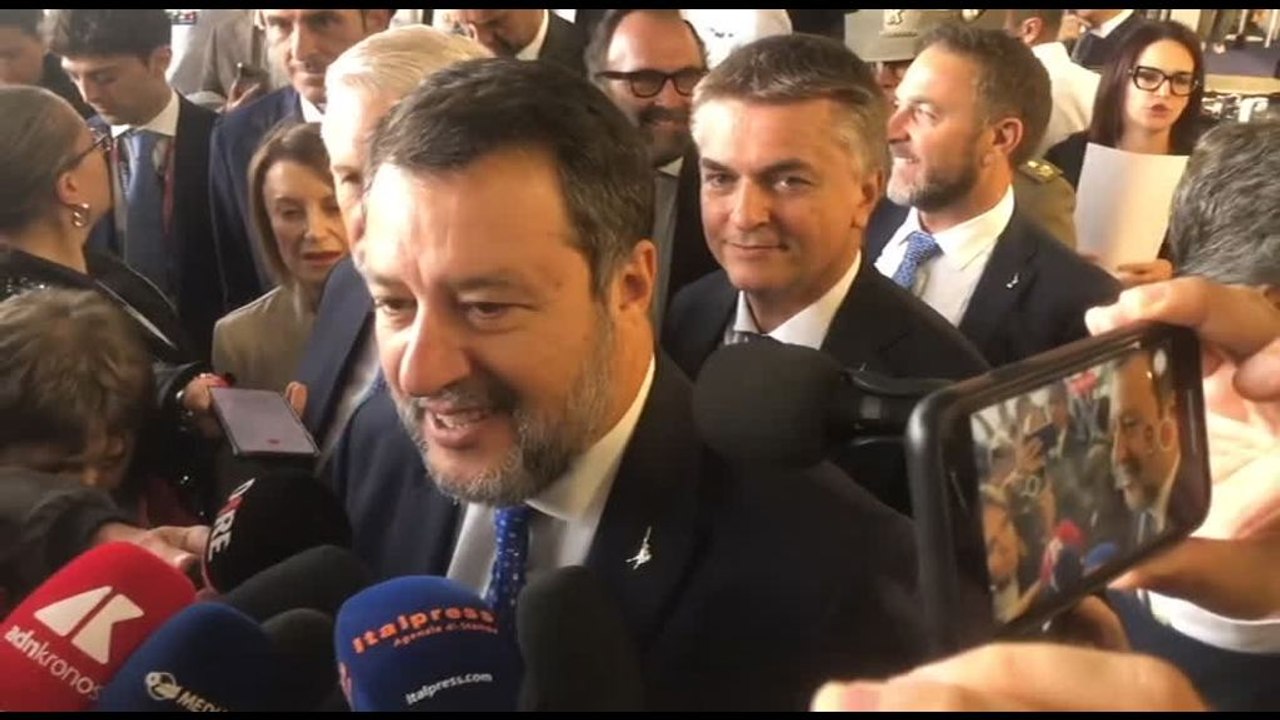 Liguria, Salvini: Bucci sarà ottimo governatore in linea con Toti