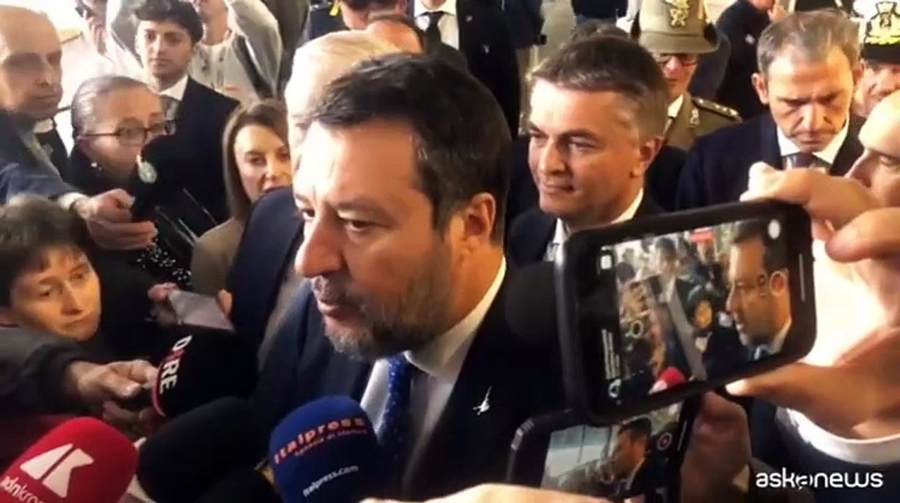 Liguria, Salvini: Bucci sar? ottimo governatore in linea con Toti