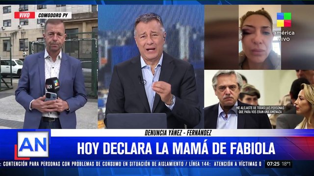 Causa de violencia de género: hoy declara la mamá de Fabiola Yañez