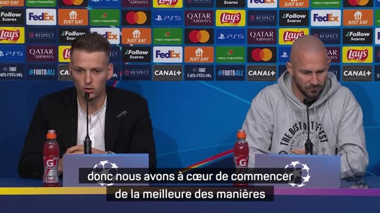Sturm Graz - Lavalée : "Nous avons à cœur de commencer de la meilleure des manières"