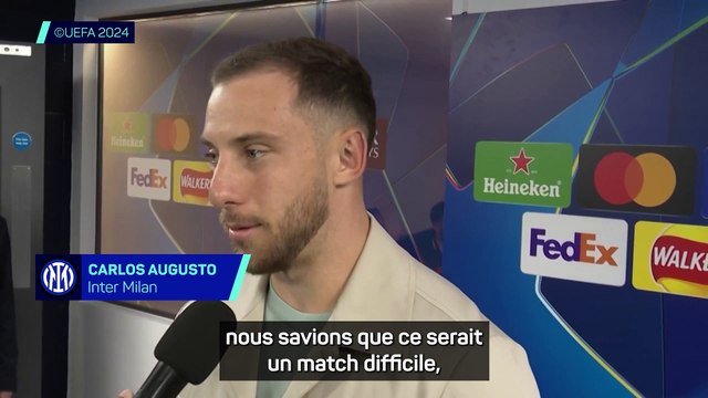 Augusto : Nous avons fait notre travail