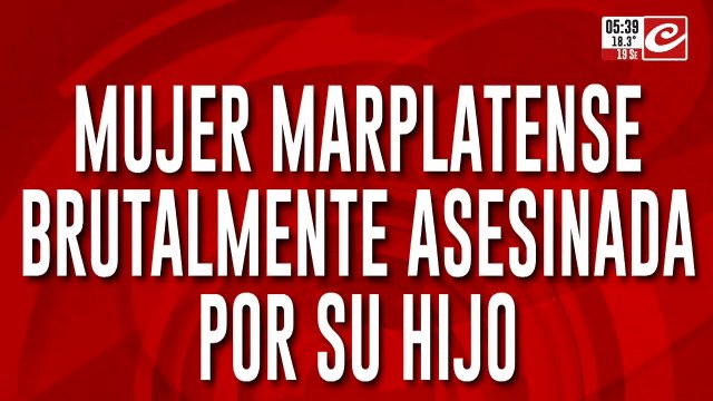 Tremendo: joven asesinó a su mamá y a sus dos hermanos
