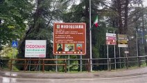 Maltempo in Emilia-Romagna, le strade di Modigliana ricoperte di fango