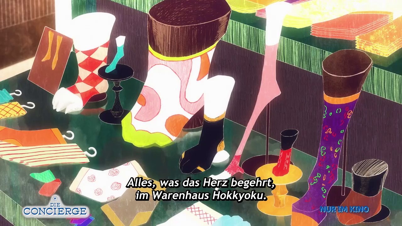 Die Concierge Trailer OmdU