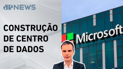 Microsoft e Blackrock investem US$ 30 bilhões em IA; Bruno Meyer comenta