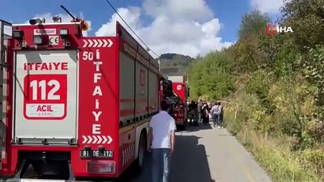 Fındık işçilerini taşıyan minibüs uçuruma yuvarlandı!