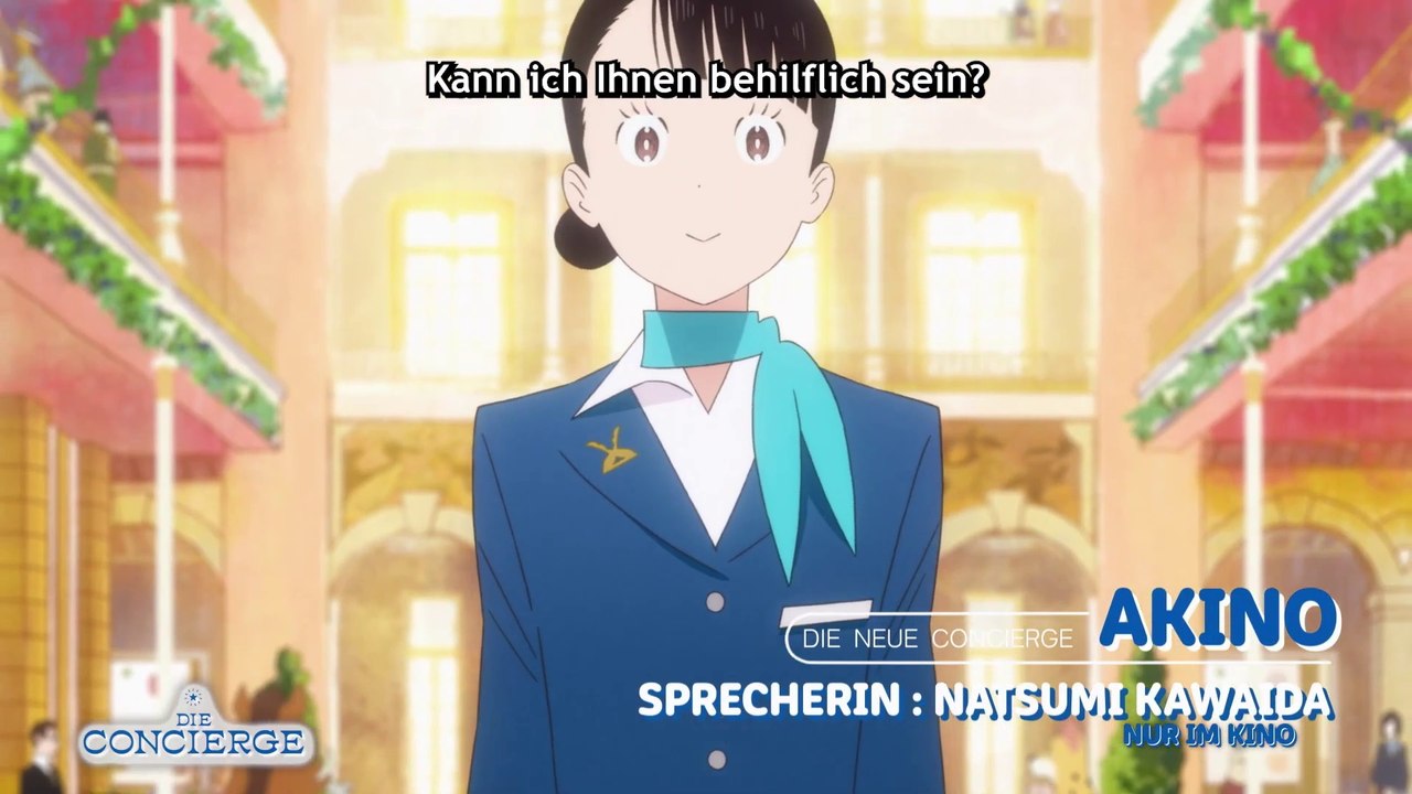 Die Concierge - Trailer (Deutsch) HD