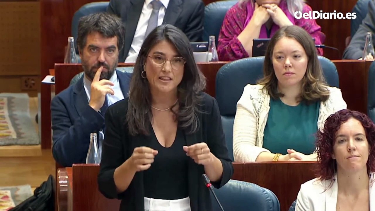 Más Madrid acusa a Ayuso de promover el negacionismo de la violencia machista tras anunciar un nuevo centro para hombres víctimas de violencia sexual