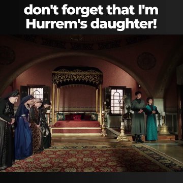 Mihrimah Sultan Cast Sah Sultan Out of the Palace