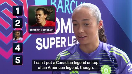 'Sorry, Christine!' Tullis-Joyce blind ranks football icons