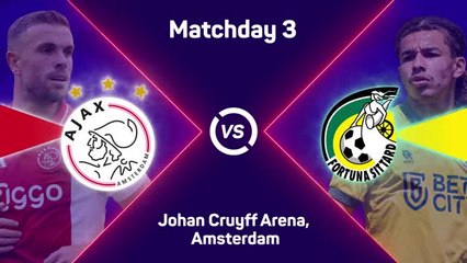 Five-star Ajax return to winning ways in the Eredivisie