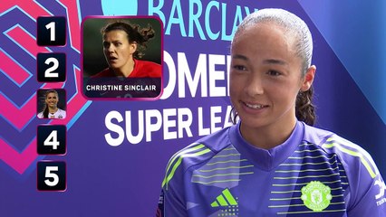 'Sorry, Christine!' Tullis-Joyce blind ranks football icons