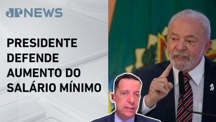 Lula diz que economia vai crescer acima de 3,5% em 2024; José Maria Trindade analisa