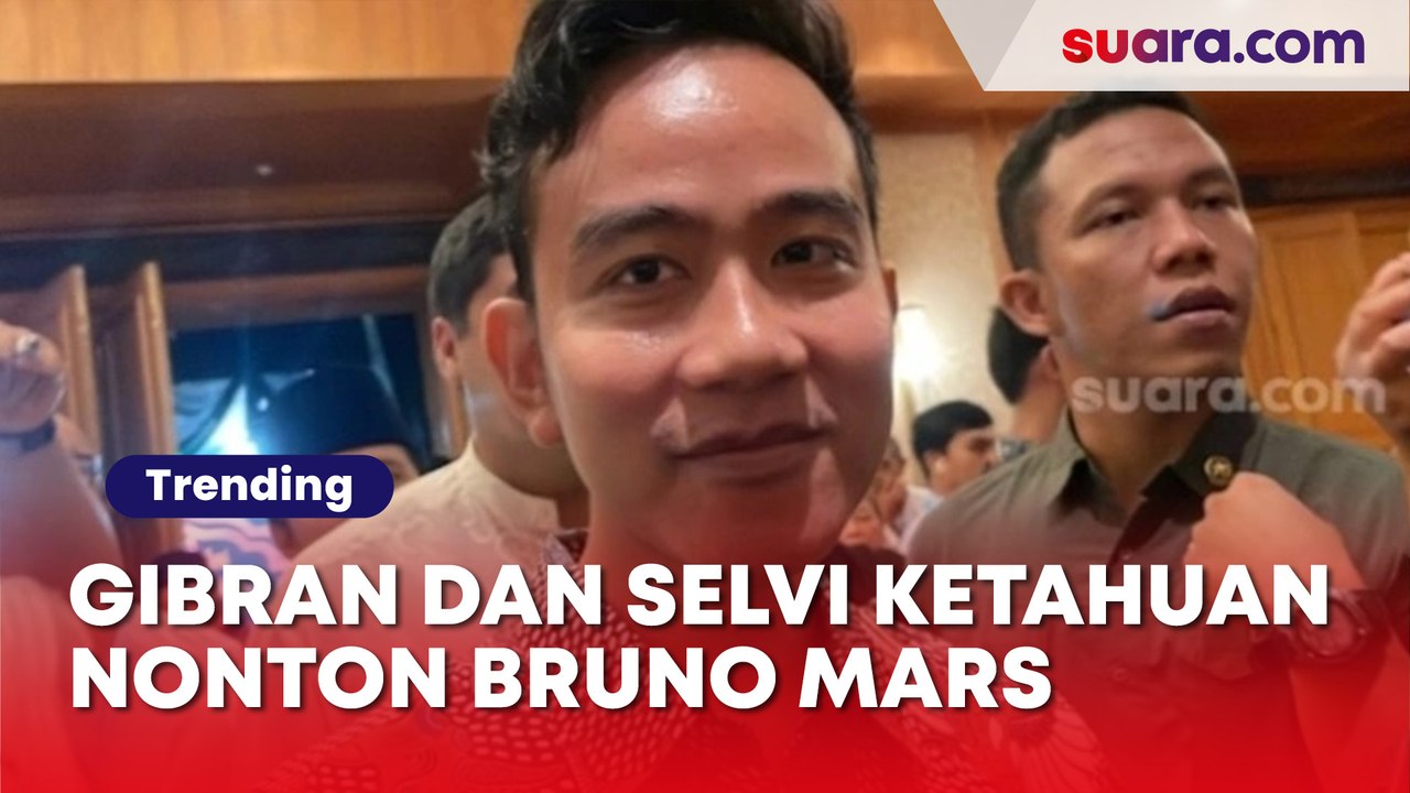 Siapa Yuanikarina? Aksi Flexing Satu Lift Bikin Gibran dan Selvi Ananda Ketahuan Nonton Konser Bruno Mars
