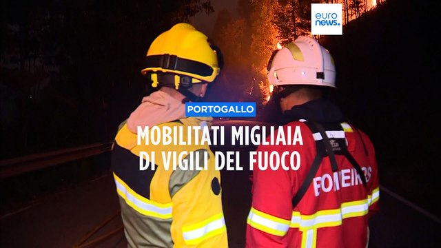 Il Portogallo brucia ancora, Guterres (Onu): Colpa del cambiamento climatico