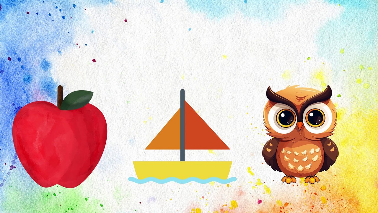 Draw and Color the Picture From A to Z