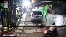 Momen Seorang Wanita Nyaris Jadi Korban Begal