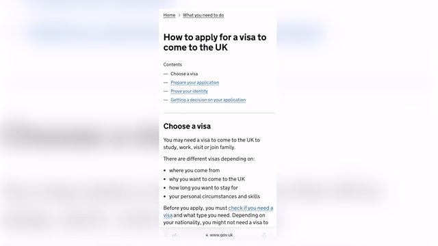 UK visa holders told to upgrade documents as Home Office launches border security changes