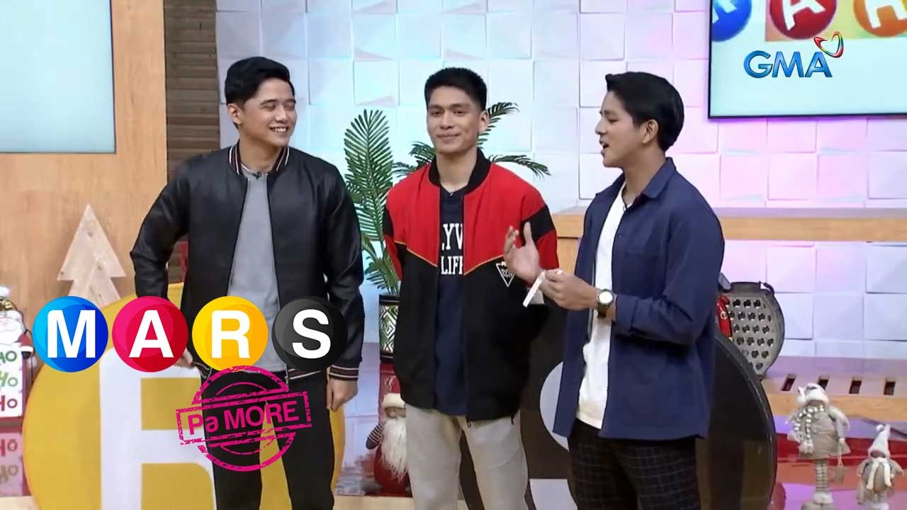 Sino ang pinaka-CHICKBOY kina Carlo San Juan, Prince Clemente, at Prince Carlos? | Mars Pa More