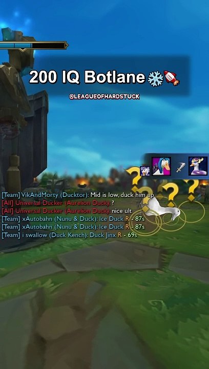 LEAGUE OF DUCKS  Meme Edit league of legend