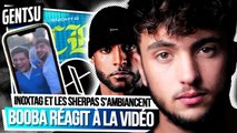 Inoxtag avec les Sherpas à Paris : Booba réagit 