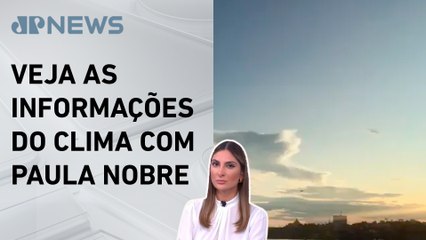 Tải video: Centro-Oeste e Sudeste seguem com tempo firme e seco nesta quinta (19) | Previsão do Tempo