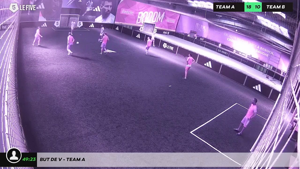 But de V - Team A