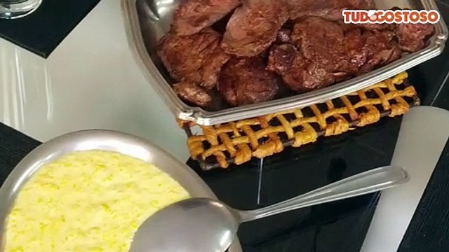 Creme de milho rápido (para acompanhar carnes)